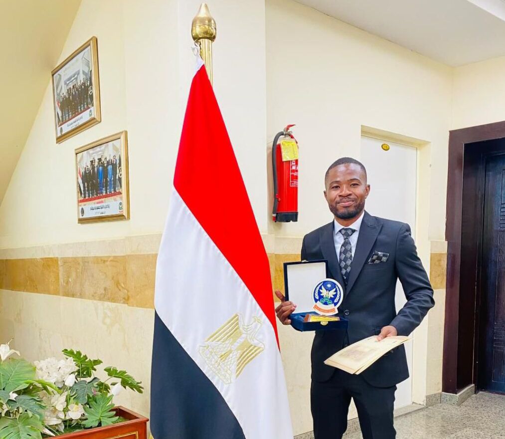 Ismael Ndong Edu gana el primer puesto en una formación técnica sobre ciberseguridad en Egipto