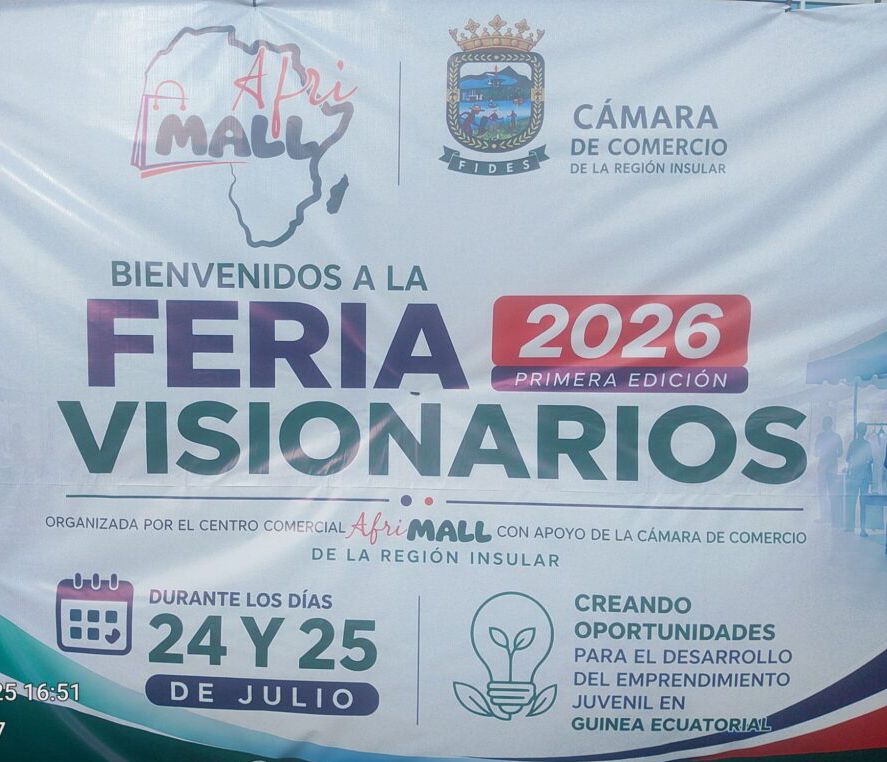 Empresas y emprendedores exhiben sus productos en la primera edición de la Feria Visionarios en Malabo