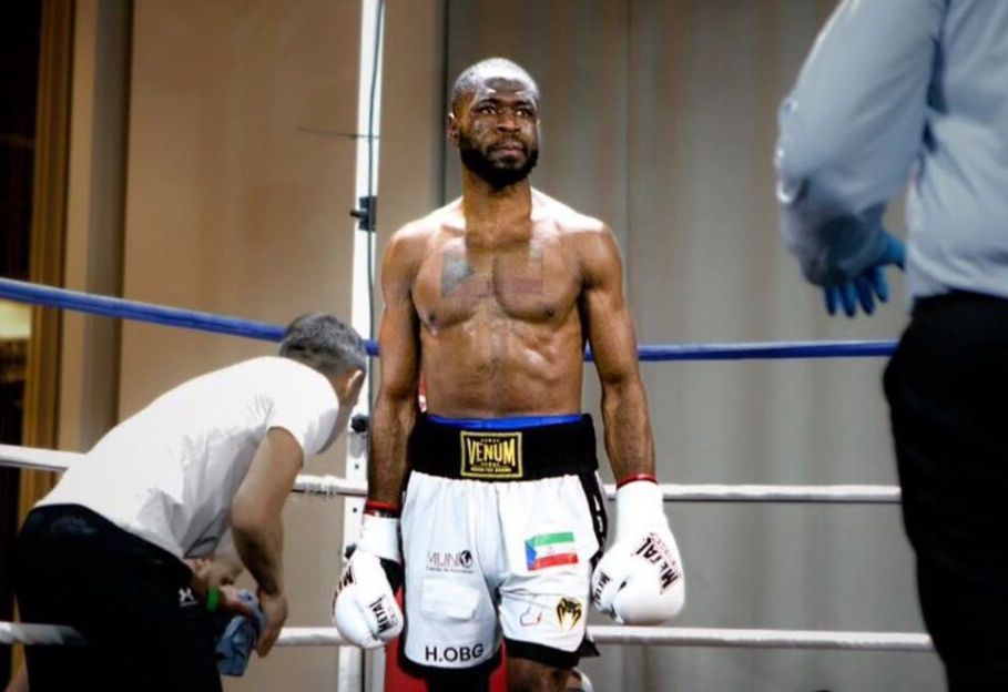 Raúl Abaga pasará sus vacaciones veraniegas en Guinea Ecuatorial tras su reciente hazaña pugilista en Francia
