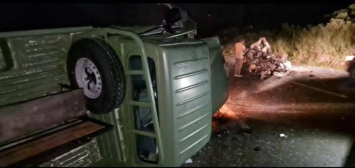 La colisión de dos vehículos en la carretera Ayene–Niefang acaba con varios muertos