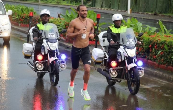 Malabo acoge el inicio de la Maratón Internacional A7 África